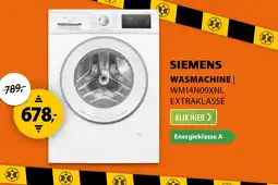 Expert Siemens WM14N09XNL extraKlasse aanbieding