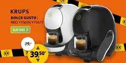 Expert Krups YY5676 NESCAFÉ Dolce Gusto Neo Caffè Zwart aanbieding