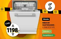 Expert Miele G 5668 SCVi XXL MER ED230 1,9 Excellence aanbieding