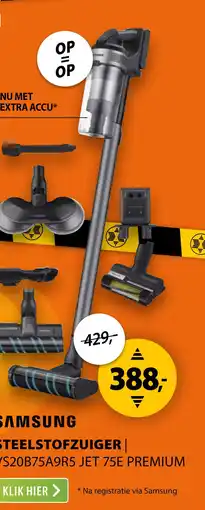 Expert Samsung VS20B75A9R5 Jet 75E Premium aanbieding