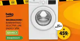 Expert Beko B3WM49410W2 Selective Line EnergySpin aanbieding