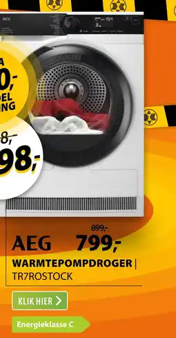 Expert AEG TR7ROSTOCK aanbieding