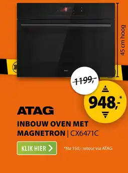 Expert Atag CX6471C aanbieding