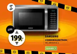 Expert Samsung MC28H5015CS Zilver aanbieding