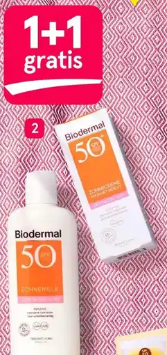 Etos Biodermal zonbescherming en aftersun aanbieding