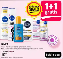 Etos NIVEA aanbieding
