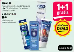 Etos Oral-B aanbieding