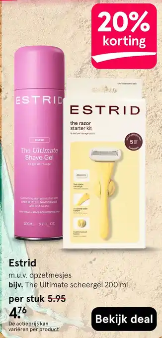 Etos Estrid aanbieding