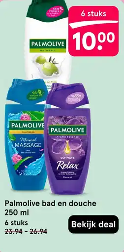 Etos Palmolive bad en douche 250 ml aanbieding