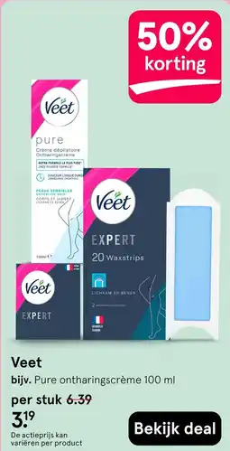 Etos Veet aanbieding
