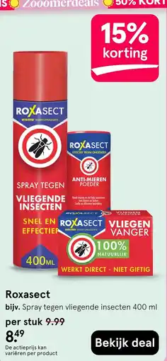 Etos Roxasect aanbieding
