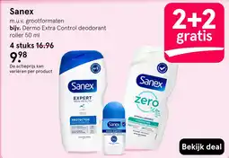 Etos Sanex aanbieding
