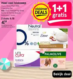 Etos Heel veel blokzeep aanbieding