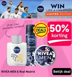 Etos NIVEA MEN & Real Madrid aanbieding
