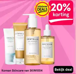 Etos Korean Skincare van SKIN1004 aanbieding