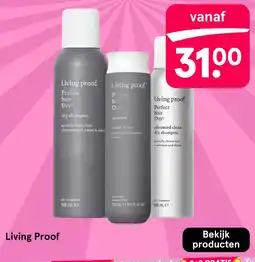 Etos Living Proof aanbieding