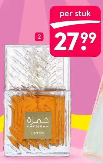 Etos Lattafa Khamra aanbieding