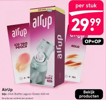 Etos AirUp aanbieding