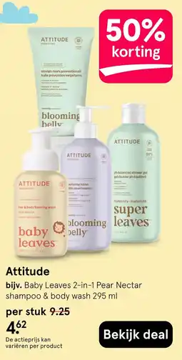 Etos Attitude aanbieding