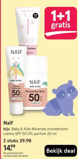 Etos Naïf aanbieding