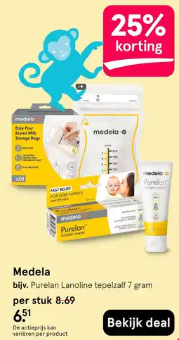 Etos Medela aanbieding