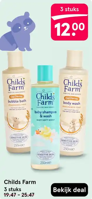 Etos Childs Farm aanbieding