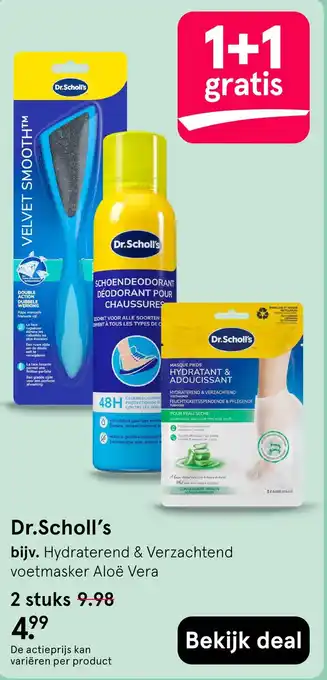 Etos Dr.Scholl's aanbieding