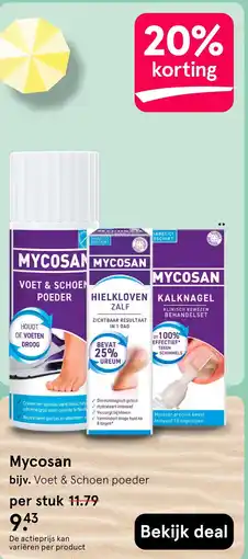Etos Mycosan aanbieding