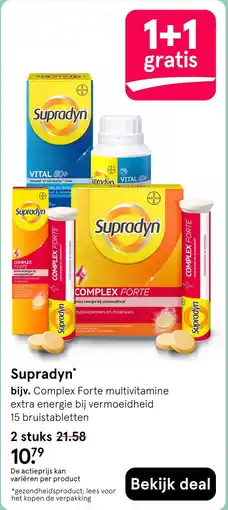Etos Supradyn' aanbieding