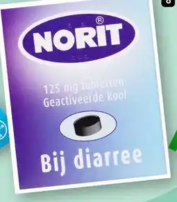 Etos Norit 125 mg aanbieding