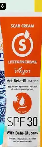 Etos Staudt littekencrème SPF 30 aanbieding