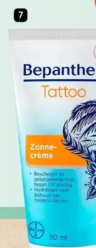 Etos Bepanthen Tattoo zonnecrème aanbieding