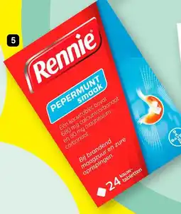 Etos Rennie Pepermunt bij brandend maagzuur aanbieding