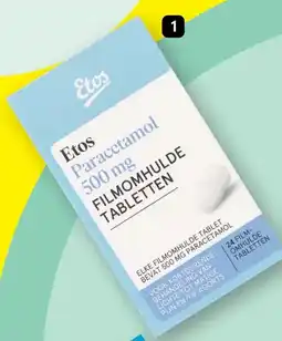 Etos Etos Paracetamol 500 mg aanbieding