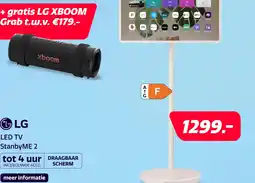 Electroworld LG StanbyME 2 aanbieding
