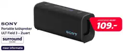 Electroworld Sony ULT Field 3 - Zwart aanbieding