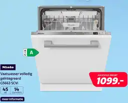 Electroworld Miele G 5663 SCVi Excellence aanbieding