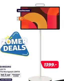 Electroworld Samsung 27 The Movingstyle LSM7FA aanbieding