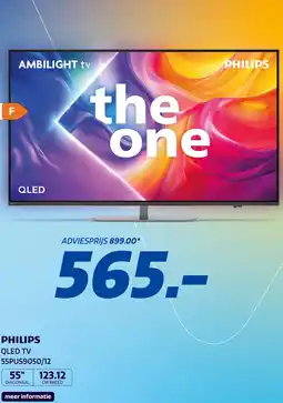 Electroworld Philips 55PUS9050/12 aanbieding