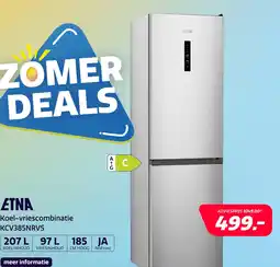 Electroworld ETNA KCV385NRVS aanbieding