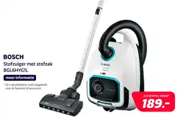 Electroworld Bosch BGL6HYG1L Serie 6 EXCLUSIV aanbieding