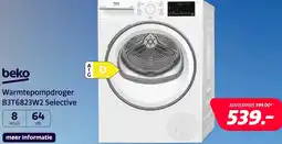 Electroworld Beko B3T6823W2 Selective aanbieding