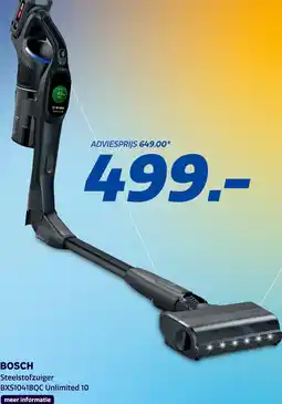 Electroworld Bosch BXS1041BQC Unlimited 10 aanbieding