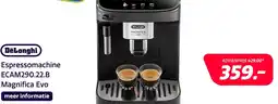 Electroworld De'Longhi ECAM290.22.B Magnifica Evo aanbieding