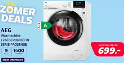 Electroworld AEG LR63BERLIN 6000 Serie ProSense aanbieding