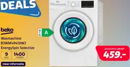 Electroworld Beko B3WM49410W2 EnergySpin Selective aanbieding