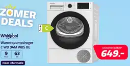Electroworld Whirlpool C WD 94M WBS BE aanbieding