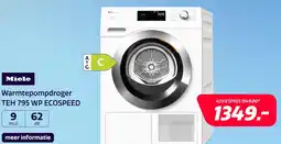 Electroworld Miele TEH 795 WP ECOSPEED aanbieding