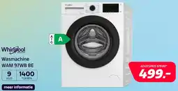 Electroworld Whirlpool WAM 97WB BE aanbieding