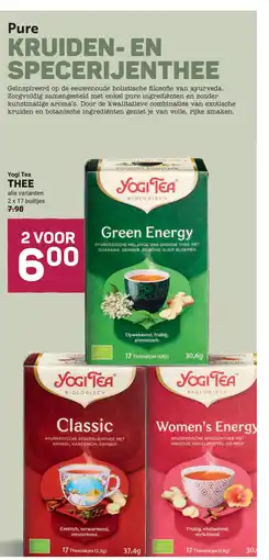 Ekoplaza Yogi Tea THEE aanbieding